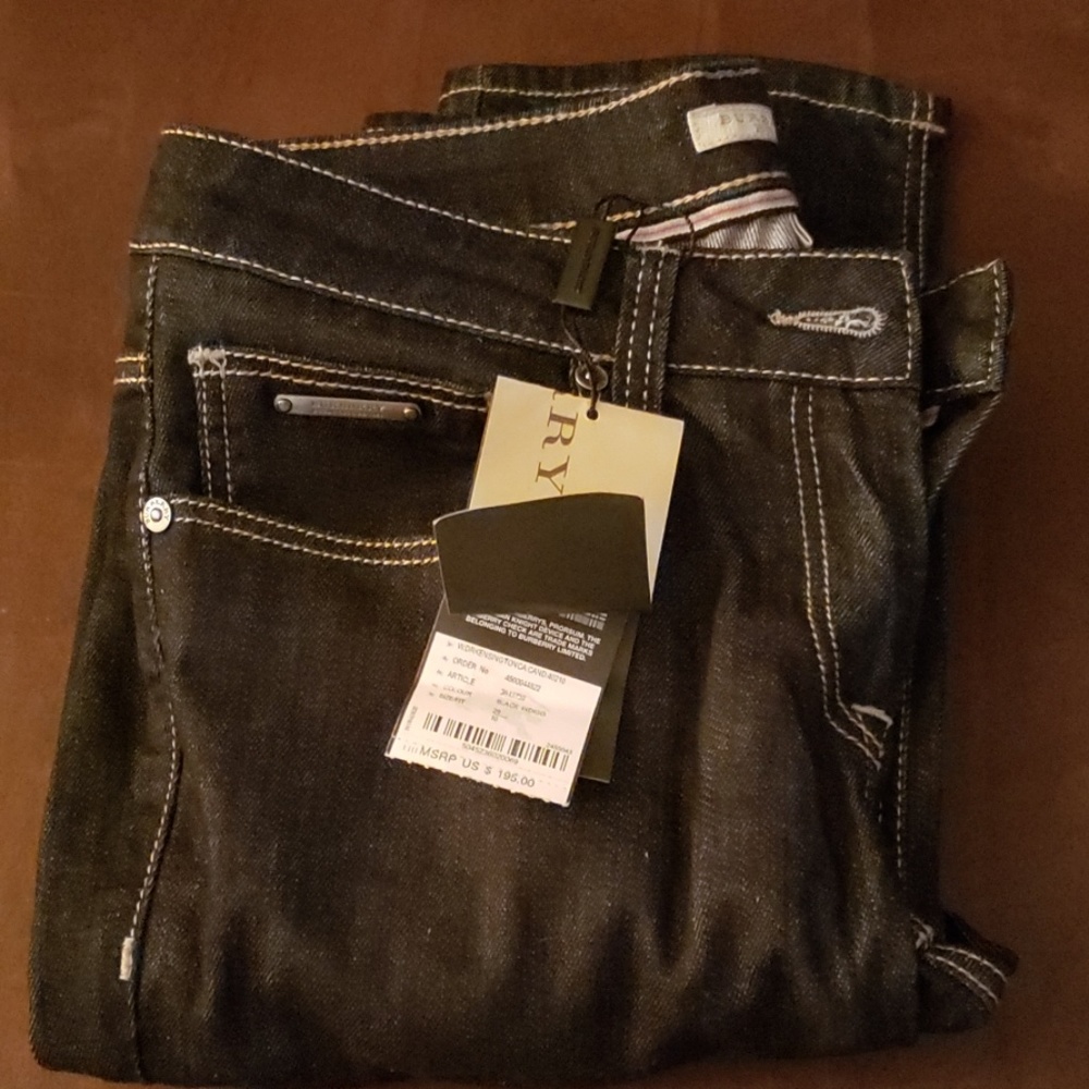 Womens Burberry jeans
